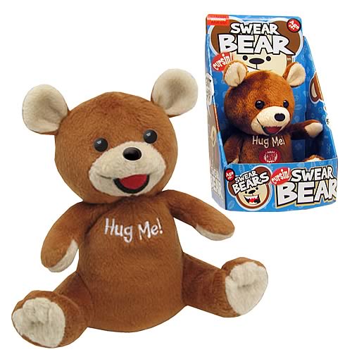 Cursin' Swear Bear Talking Plush